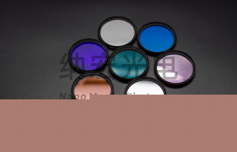 紅外攝影濾光片實(shí)物