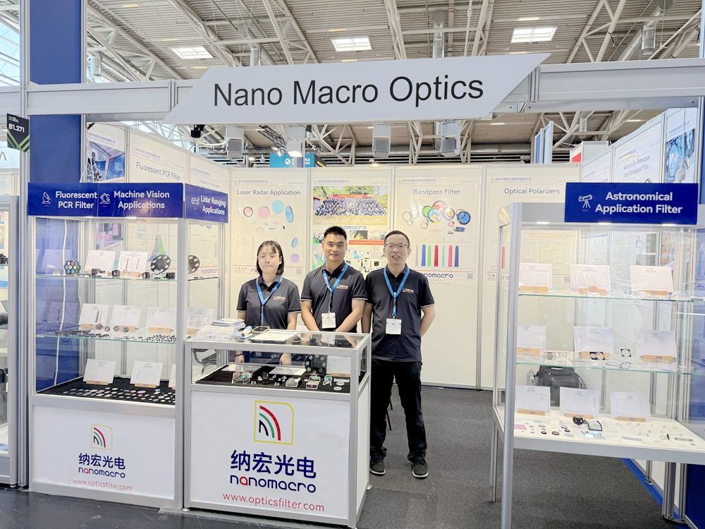 納宏光電濾光片