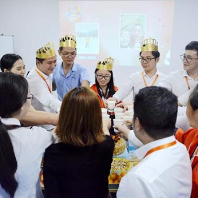 深秋十月-納宏光電員工生日會溫馨落幕